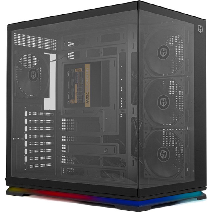 NOX Caixa d'ordinador gaming semitorre ATX amb vidre