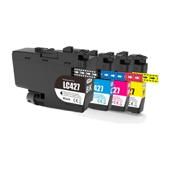 DAYMA Compatibele inktcartridje BROTHER-LC427