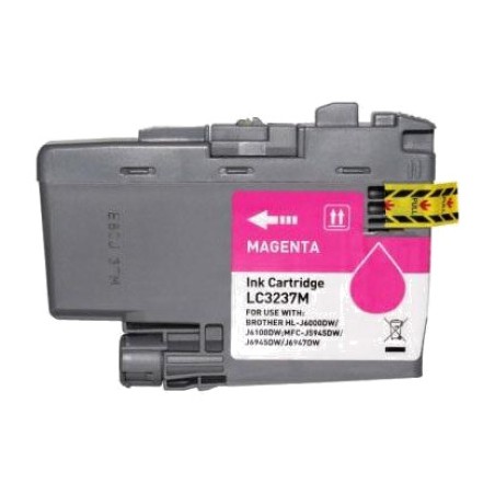 cartutx de tinta pigmentada compatible brother-lc3237