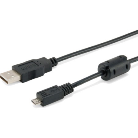 cablu micro usb cu conector tip a și ferită 2.0 1,8m