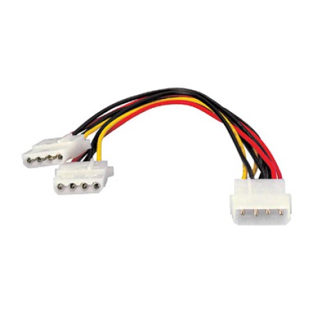 vnitřní napájecí duplikační kabel molex 5,25 1x2