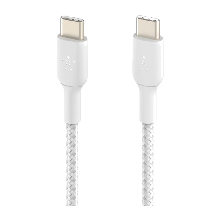 BELKIN Confezione da 2 cavi intrecciati per la ricarica e il