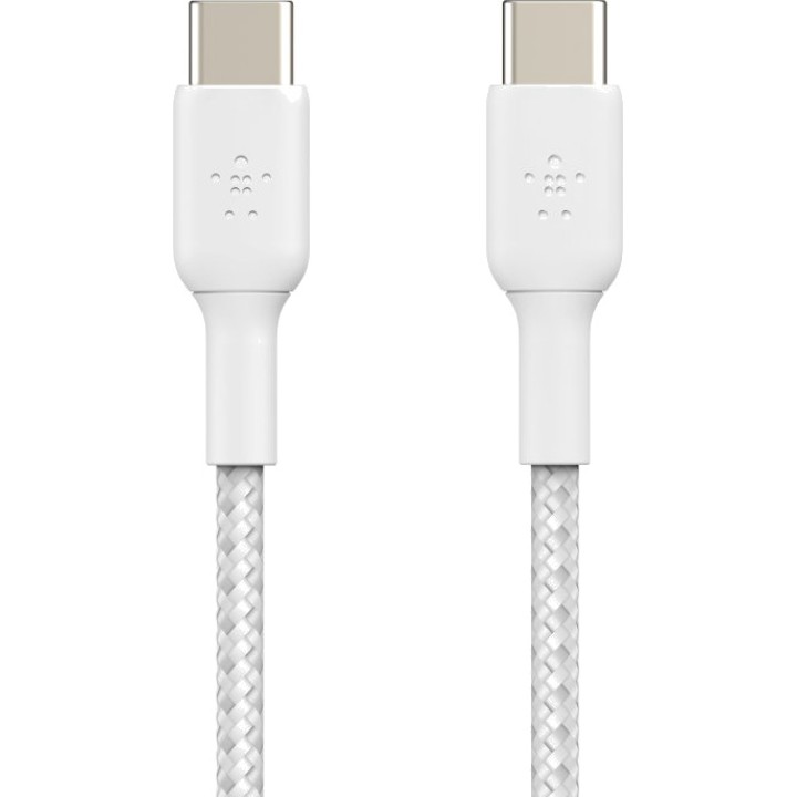 BELKIN Lot de 2 câbles tressés pour la recharge et le