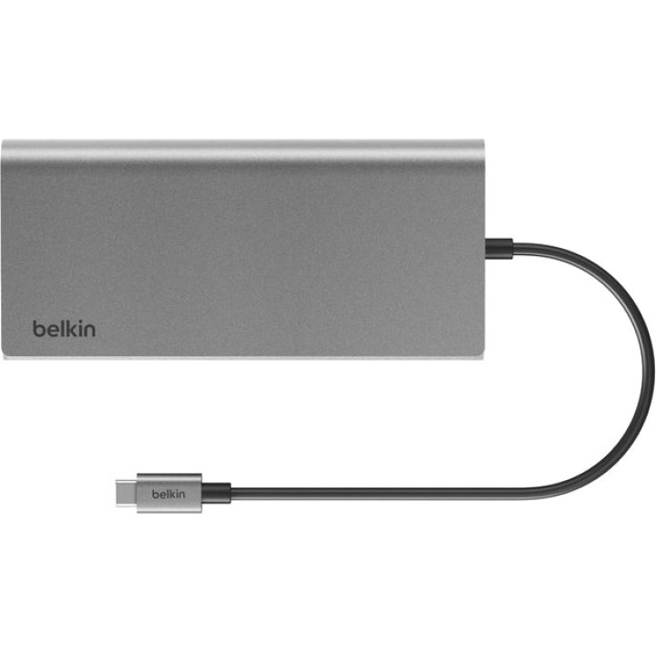 BELKIN Docking station USB-C compatta 8 in 1 INC015BTSGY-CZ