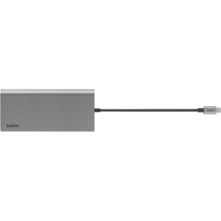 BELKIN Estación de acoplamiento compacta USB-C 8 en 1