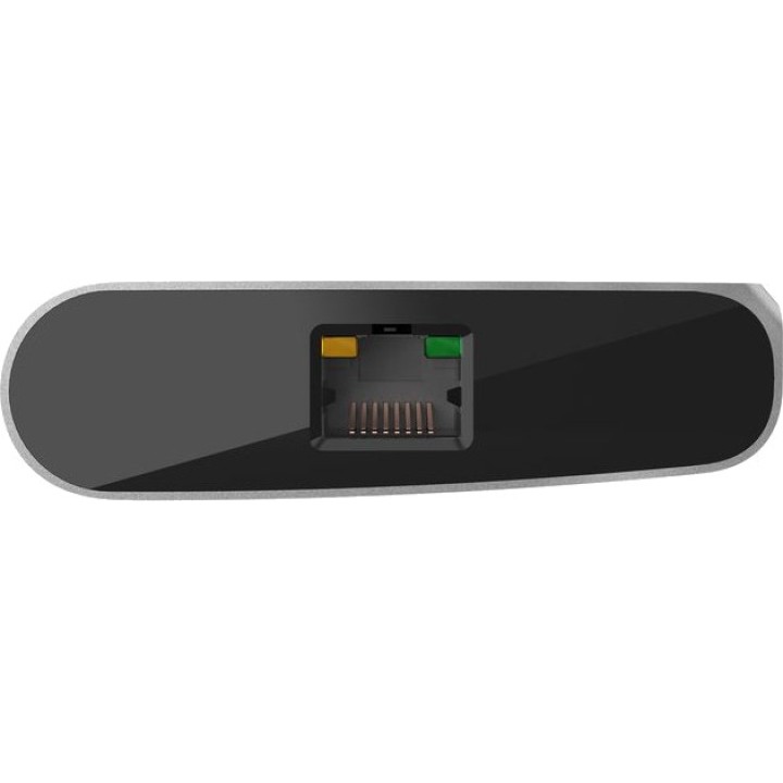 BELKIN Compact 8-in-1 USB-C docking station INC015BTSGY-CZ
