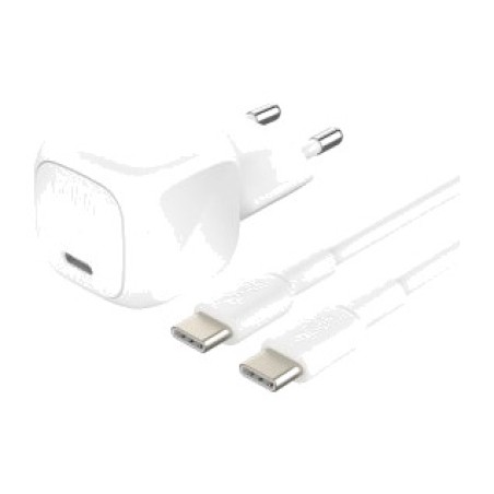ładowarka sieciowa usb-c power delivery z kablem w zestawie wca009kq 20w