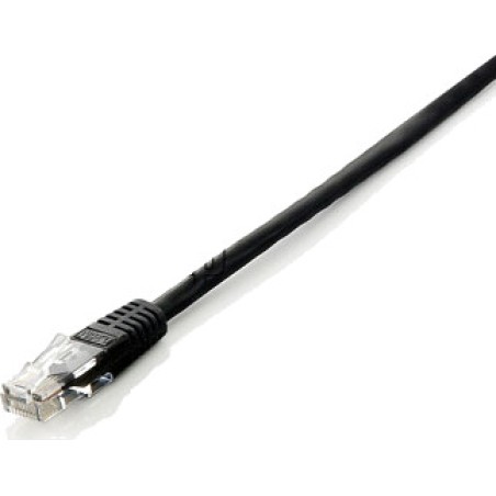 latiguillo de red sin apantallar con conectores rj45 u/utp cat5e 2m