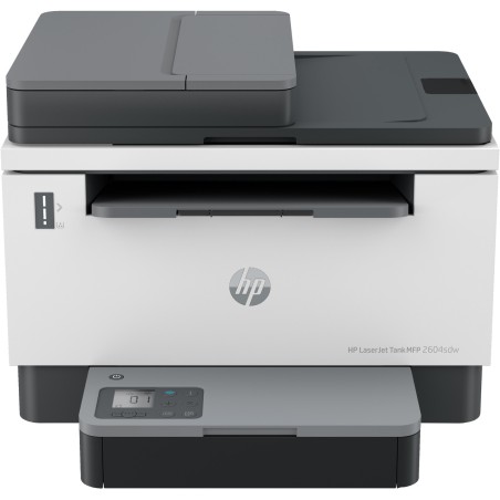 impresora multifunción láser monocromo con wifi, dúplex y tóner recargable laserjet-tank 2604sdw