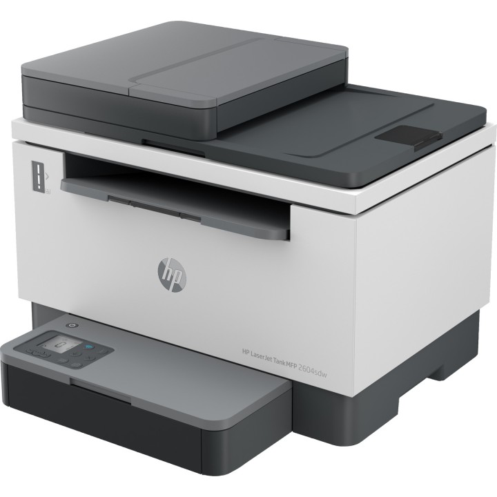 HP Impresora multifunción láser monocromo con wifi, dúplex y