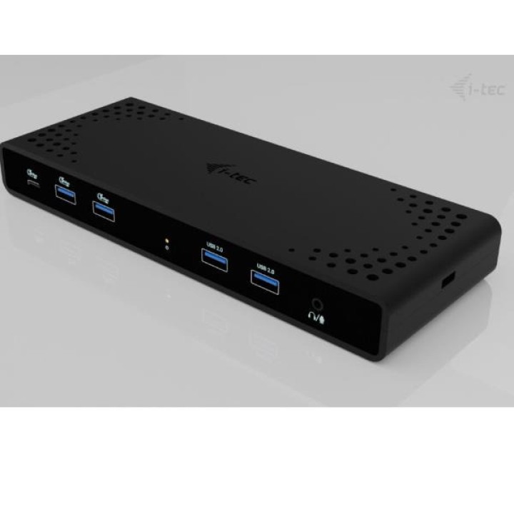 I-TEC Station d’accueil universelle USB-C/USB-A 12-en-1 avec