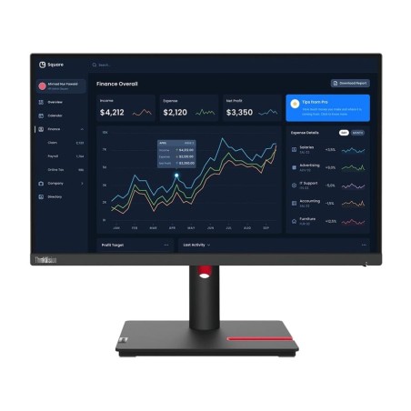 professioneel ips-monitorscreen thinkvision-t22i-30 21,5" fhd 60hz