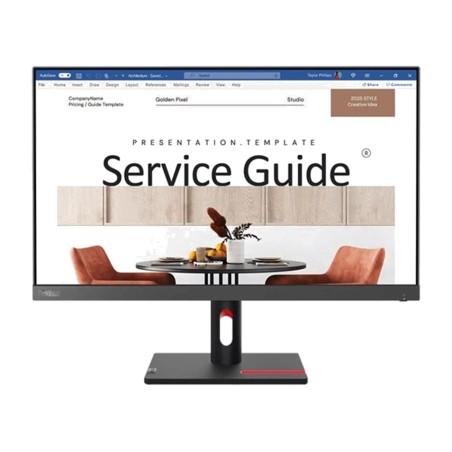 ips-monitor für büro und zuhause thinkvision-s24i-30 23,8" fhd 100hz