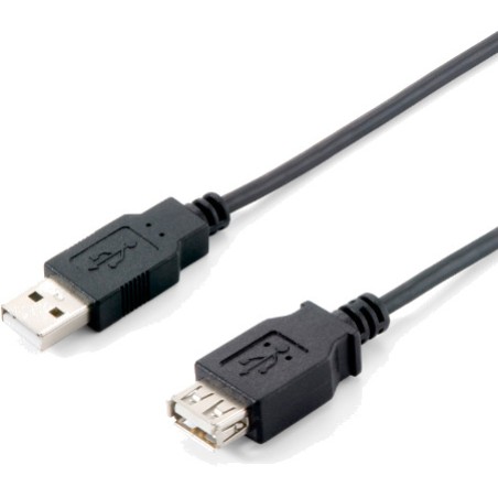 usb-förlängningskabel hane–hona 2.0 1,8m