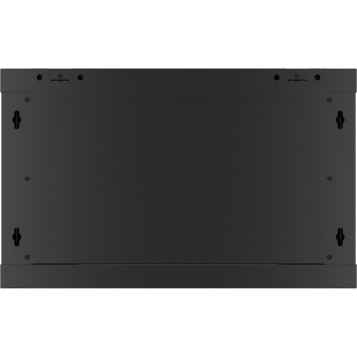 LANBERG Rack szekrény fémajtóval falra szereléshez 19" 6U