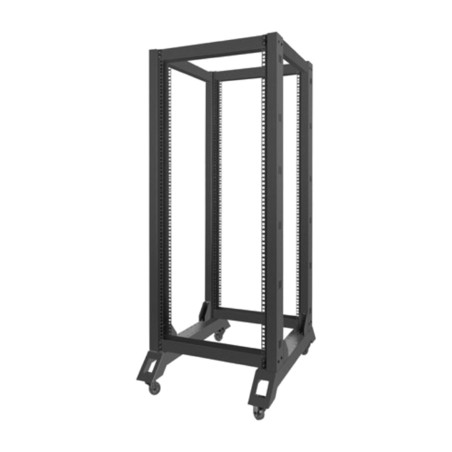 otwarta szafa rack podłogowa 19" 27u 600x800mm or01-6827-b