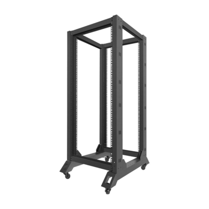 LANBERG Armadio rack aperto da pavimento 19" 27U 600X800MM