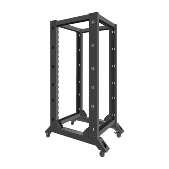 LANBERG Armoire rack ouverte sur pied 19" 27U 600X800MM