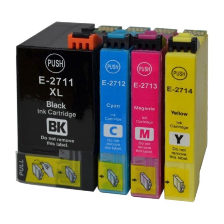 DAYMA Cartucho de tinta compatible de alta capacidad EPSON-T271 27XL DSP0000018947VAR
