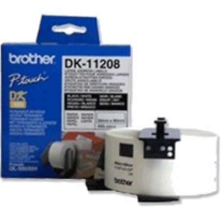 rolle vorgestanzter etiketten für thermodrucker dk 38x90mm 400 uds