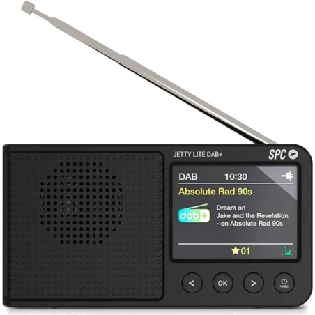 radio despertador digital jetty-lite dab+