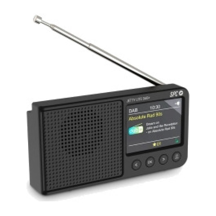 SPC Radiosveglia digitale JETTY-LITE DAB+ DSP0000036751