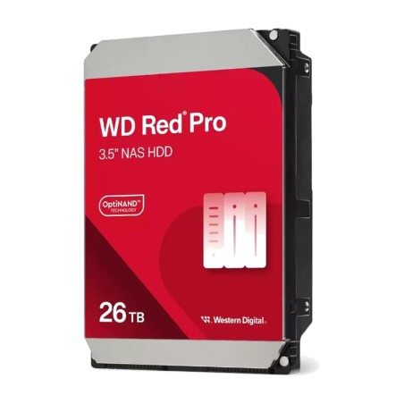 disco rígido interno de 3,5 polegadas para nas red-pro 26tb 7200rpm