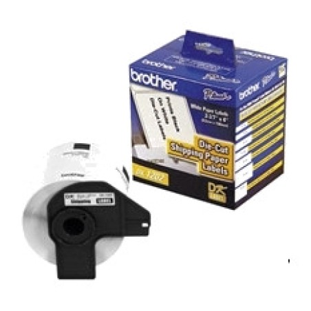 rotolo di etichette pretagliate per stampante termica dk 62x100mm 300 uds