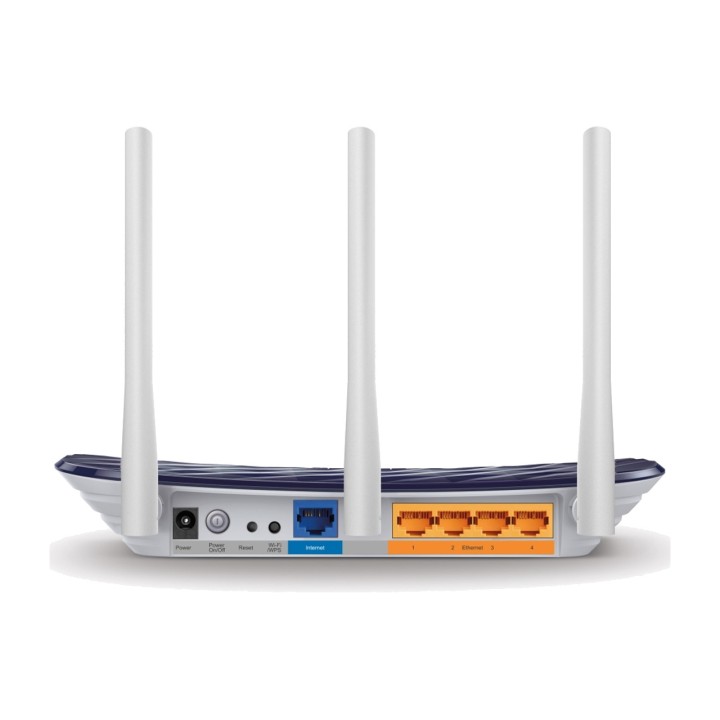 TP-LINK Dualband-WiFi-5-Router ARCHER-AC750 433MBPS