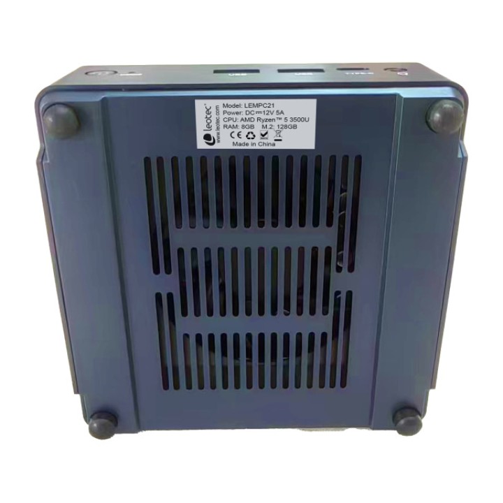 LEOTEC Mini PC with Windows 11 Pro preinstalled without an