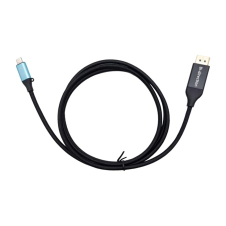 cable adaptador bidireccional usb-c a displayport 8k c31cbldp8kbidir 30hz 150 cm