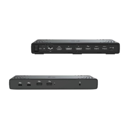 station d’accueil universelle 14-en-1 pour 3 moniteurs 4k avec charge power delivery c31triple4kdockpd 100w