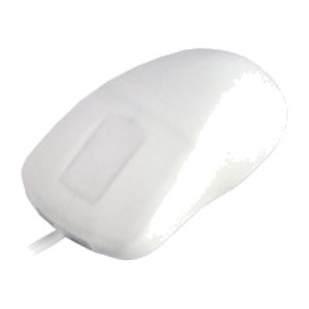 mouse ottico industriale in silicone lavabile con cavo ip68 800 dpi
