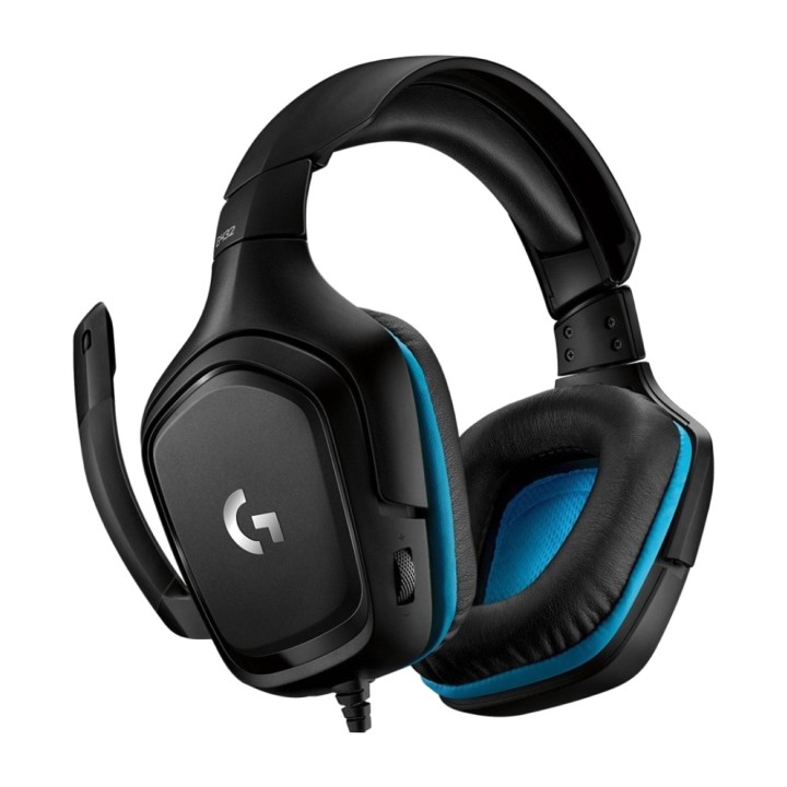 LOGITECH Auriculares gaming con cable G432 7.1-JACK 3,5MM