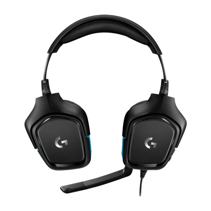 LOGITECH Wired gaming headset G432 7.1-JACK 3,5MM 981-000770