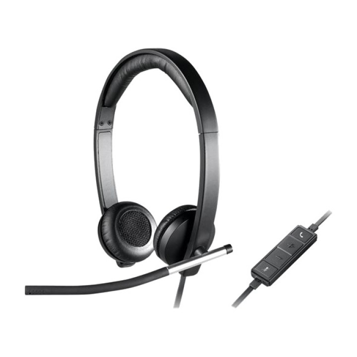 LOGITECH USB-Headset mit Mikrofon H650E 981-000519