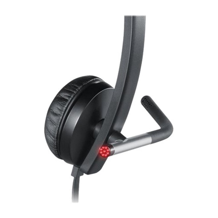 LOGITECH Auriculares con micrófono USB H650E 981-000519