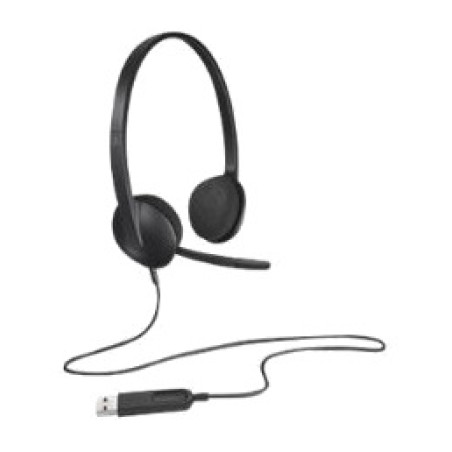 căști cu microfon usb h340