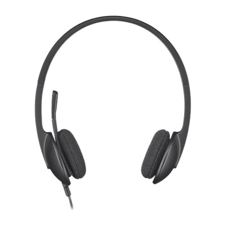 LOGITECH USB-Headset mit Mikrofon H340 981-000475
