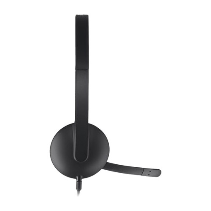 LOGITECH Hörlurar med USB-mikrofon H340 981-000475