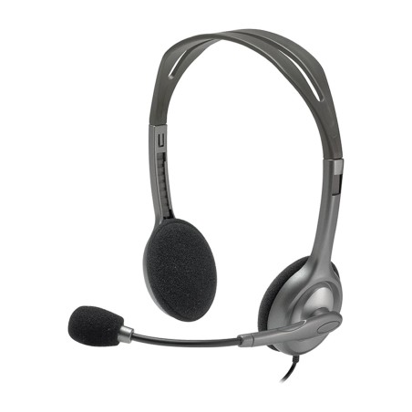 slušalke z mikrofonom za pisarno h110-jack 3,5mm
