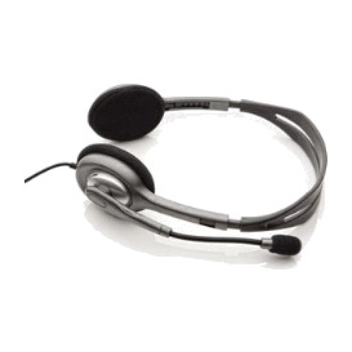 LOGITECH Slúchadlá s mikrofónom do kancelárie H110-JACK