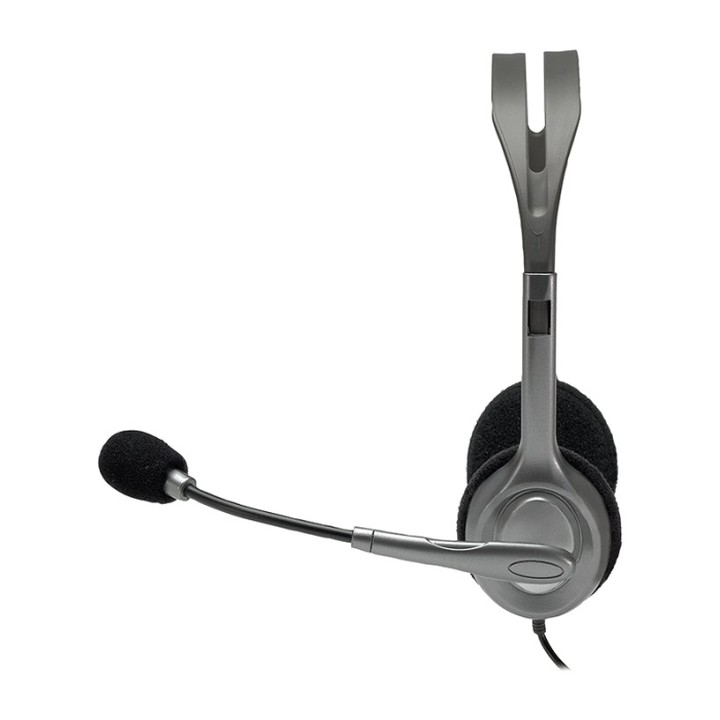 LOGITECH Casque avec microphone pour bureau H110-JACK 3,5MM