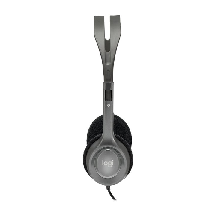 LOGITECH Slúchadlá s mikrofónom do kancelárie H110-JACK