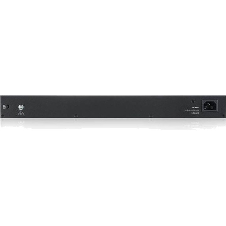 ZYXEL Switch gestionado de 24 puertos Gigabit con 2 SFP