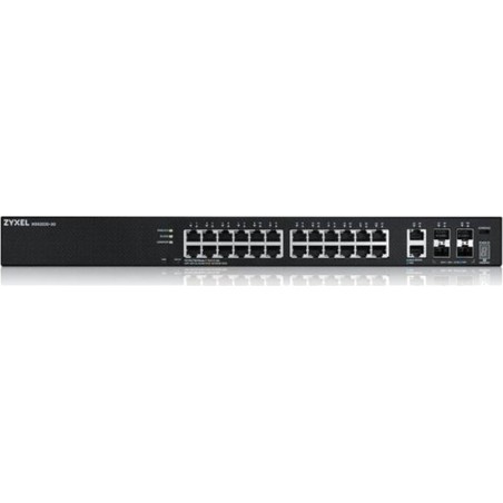 switch gestionado l3 de 24 puertos gigabit para rack xgs2220-30 2x 10g 4x-sfp+