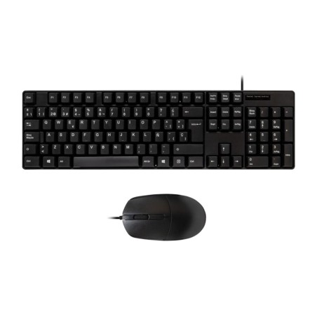 spanische tastatur und kabelgebundene usb-maus kit-tr-oem 105