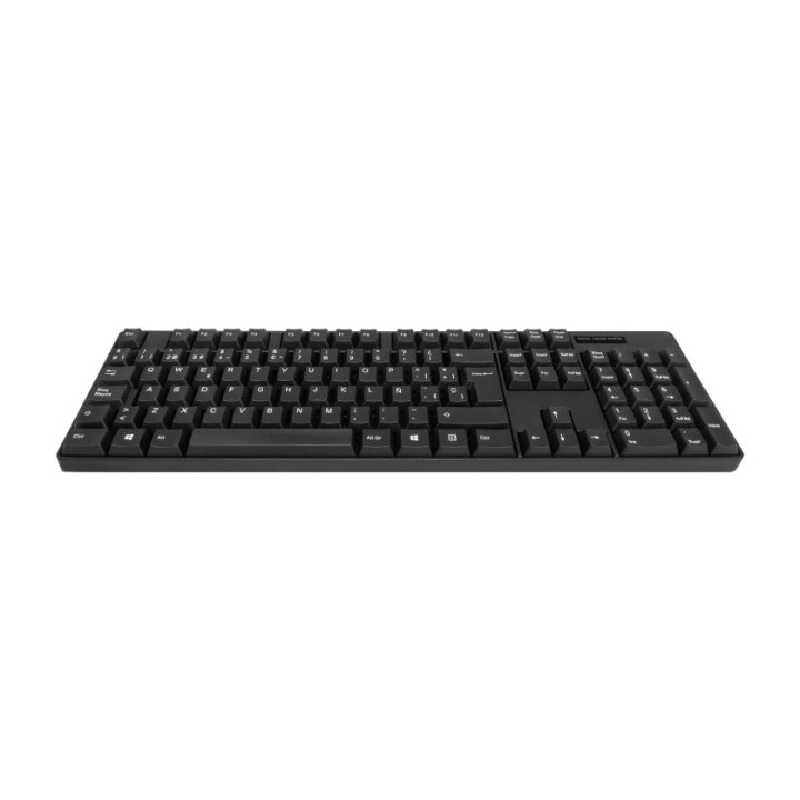 UNYKACH Teclado español y ratón con cable USB KIT-TR-OEM 105 DSP0000035148