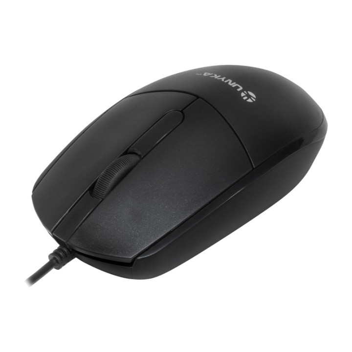UNYKACH Tastiera spagnola e mouse cablato USB KIT-TR-OEM 105