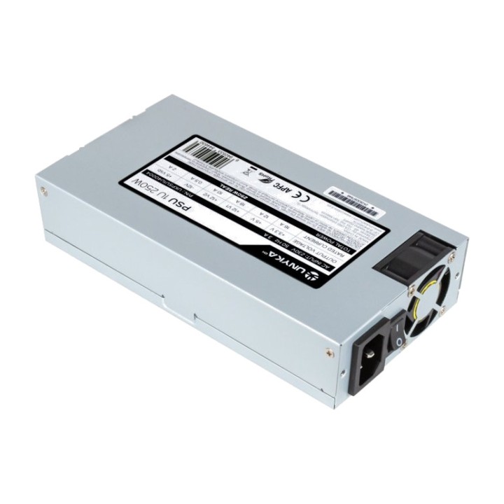 UNYKACH Alimentation Flex ATX pour serveur 1U 250W APFC